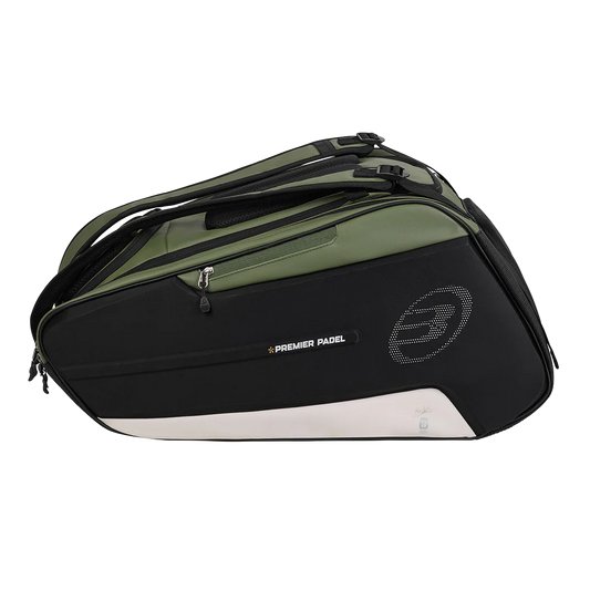 Paletero Bullpadel Hack Kaki 2026 Premier Padel