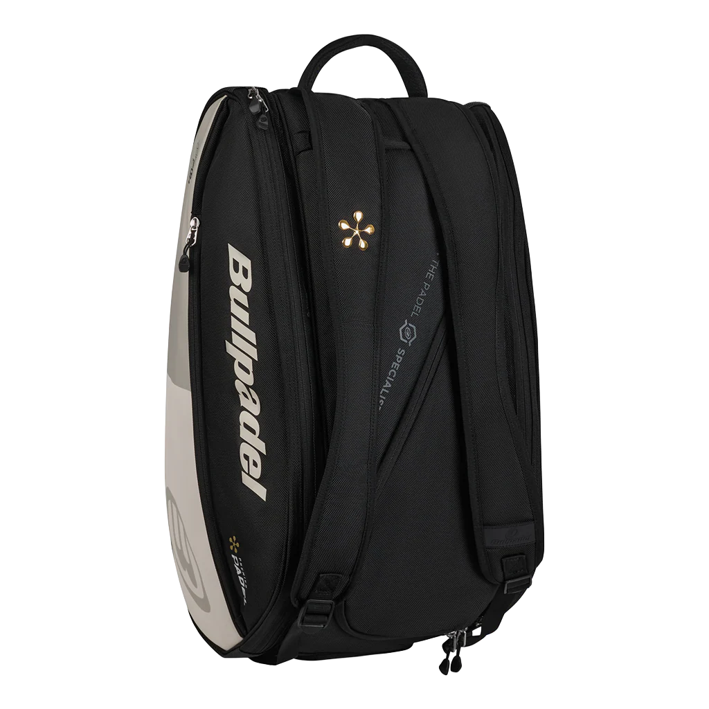 Paletero Bullpadel Neuron Negro 2026 Premier Padel