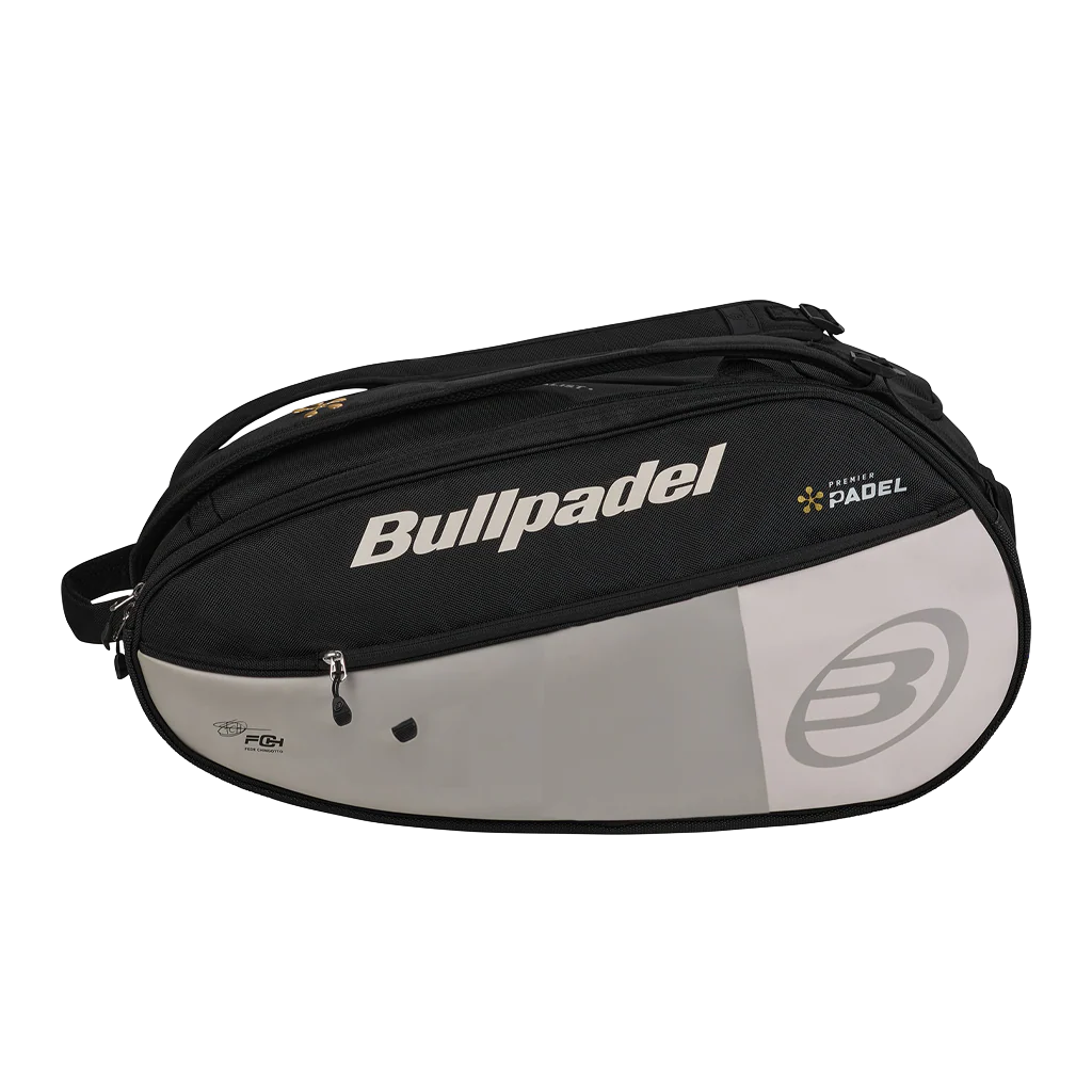 Paletero Bullpadel Neuron Negro 2026 Premier Padel