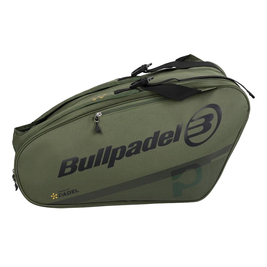 Paletero Bullpadel Tour Kaki 2026 Premier Padel
