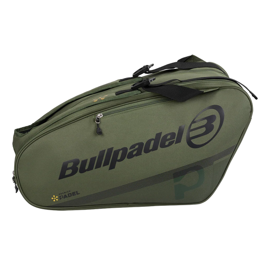 Paletero Bullpadel Tour Kaki 2026 Premier Padel