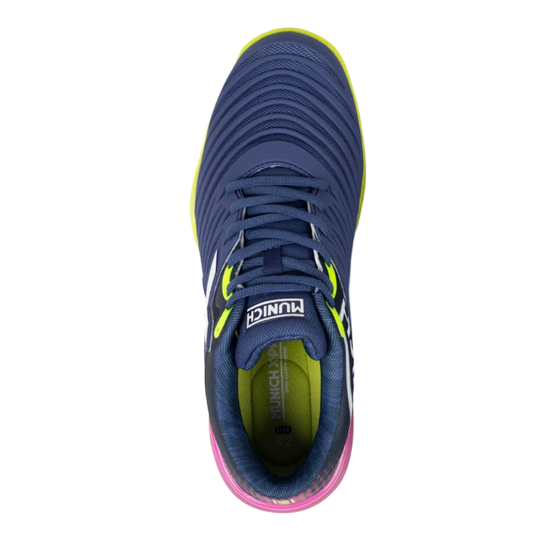 Zapatillas Munich Padx 63 Padel Azul Marino 2026