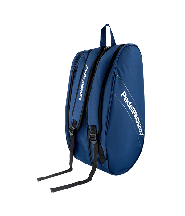 Pack Nox AT10 Genius 18K Alum 2025 Agustín Tapia + Paletero PadelPROShop Negro + Pelotas Oxdog BOOST+