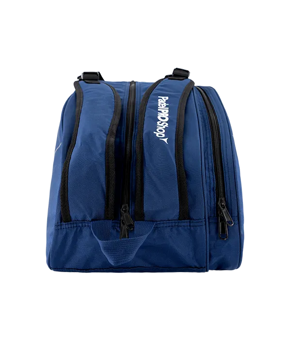 Pack Nox AT10 Genius 18K Alum 2025 Agustín Tapia + Paletero PadelPROShop Negro + Pelotas Oxdog BOOST+