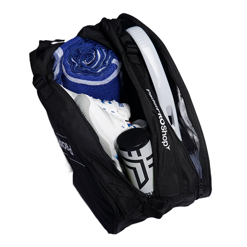 Paletero PadelPROShop Negro