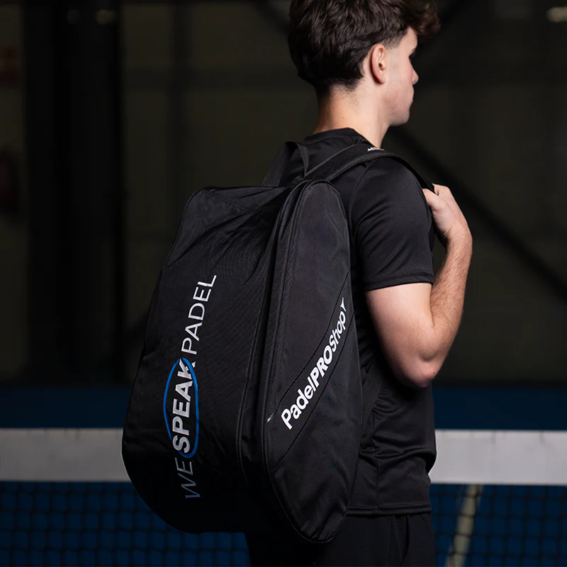 Paletero PadelPROShop Negro
