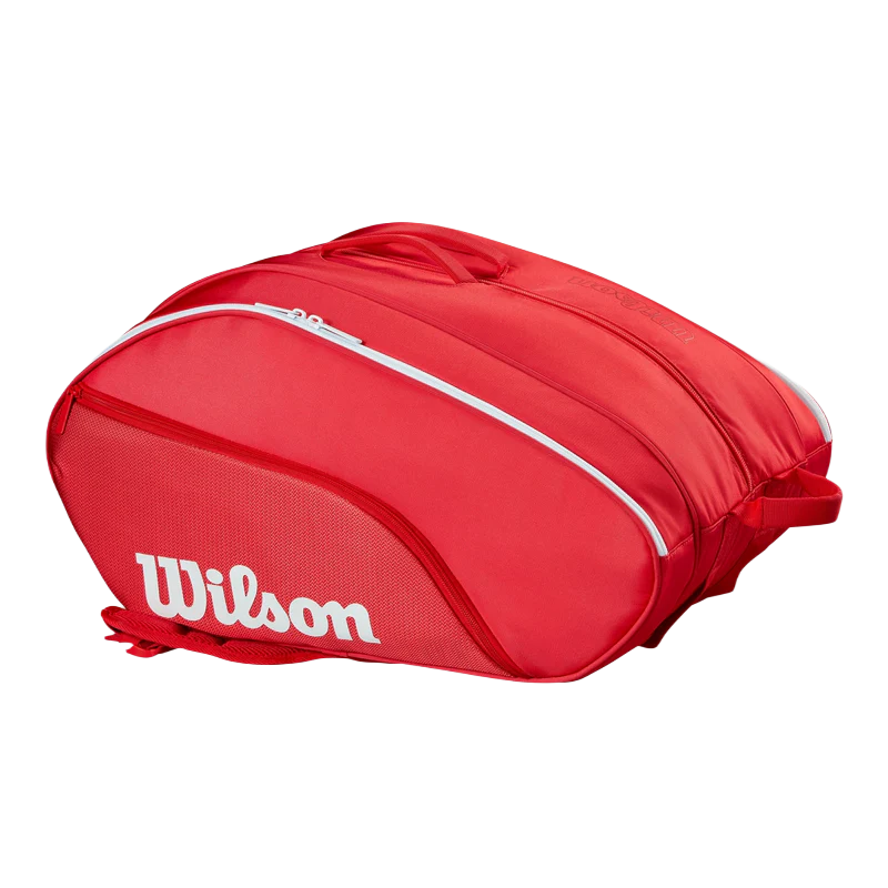 Paletero Wilson Tour Padel rojo