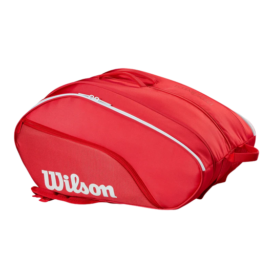 Paletero Wilson Tour Padel rojo