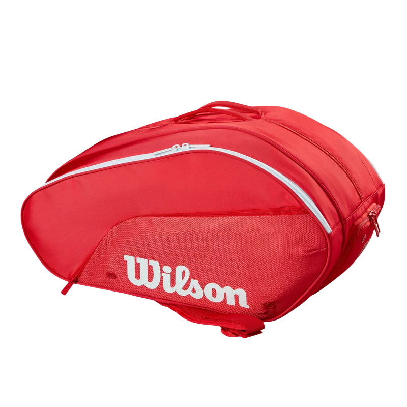 Paletero Wilson Tour Padel rojo