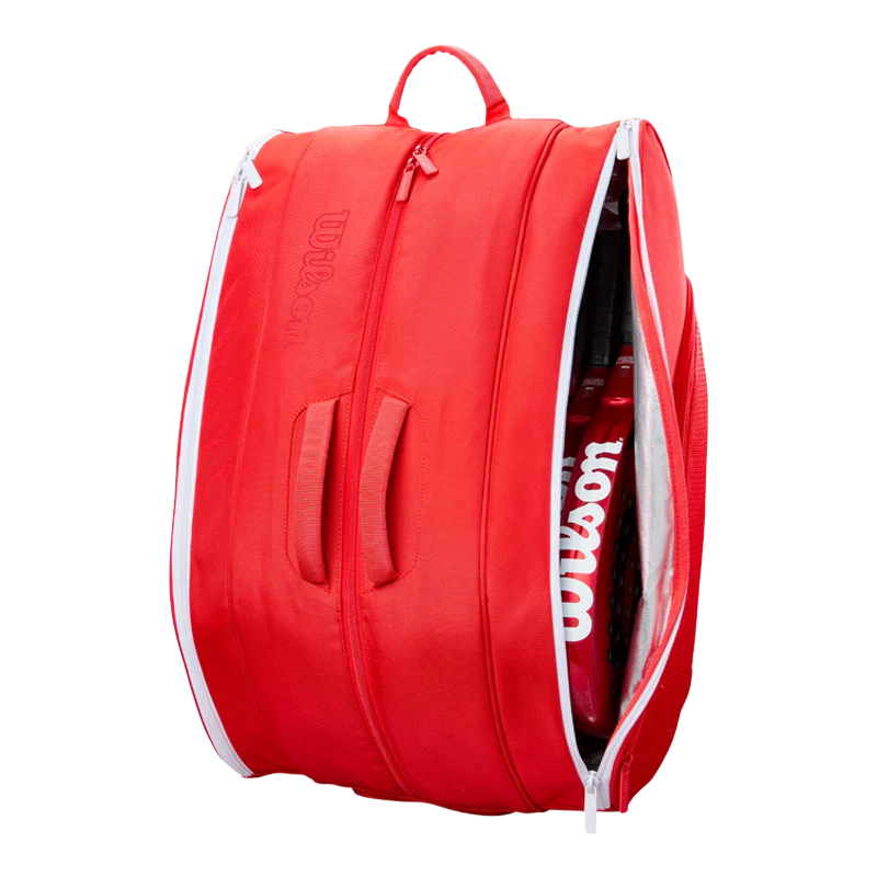 Paletero Wilson Tour Padel rojo