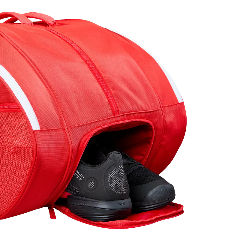 Paletero Wilson Tour Padel rojo