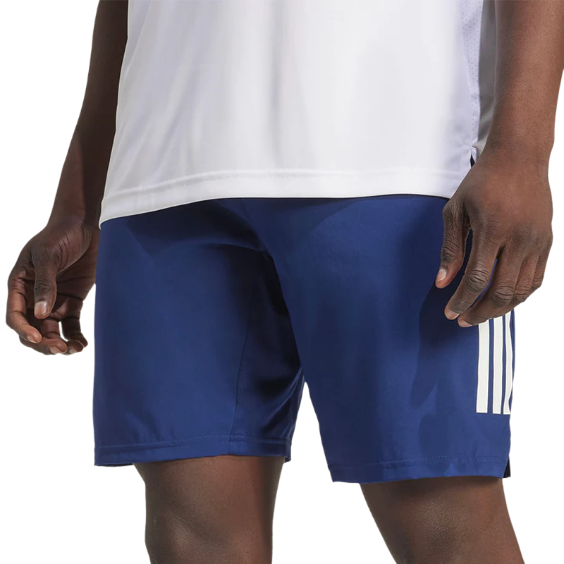 Pantalon Adidas Club 3STR Azul Marino 2026