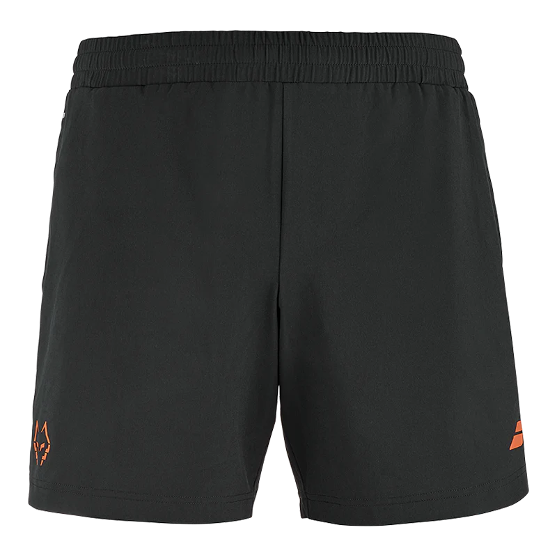 Pantalón Corto Babolat Black/Black 2026 J. Lebrón