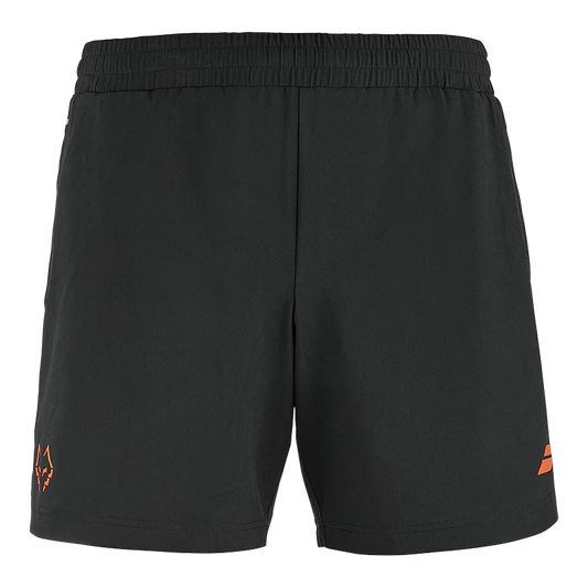 Pantalón Corto Babolat Black/Black 2026 J. Lebrón