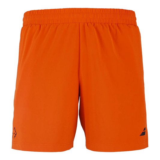 Pantalón Corto Babolat Red/Orange 2026 J. Lebrón