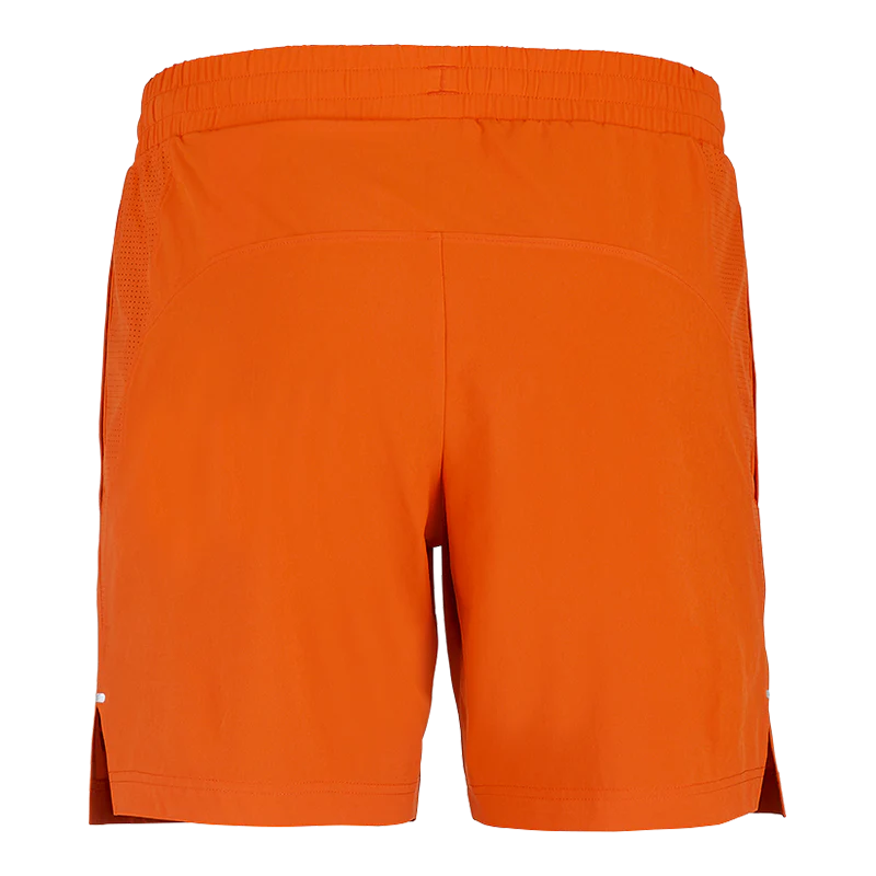 Pantalón Corto Babolat Red/Orange 2026 J. Lebrón