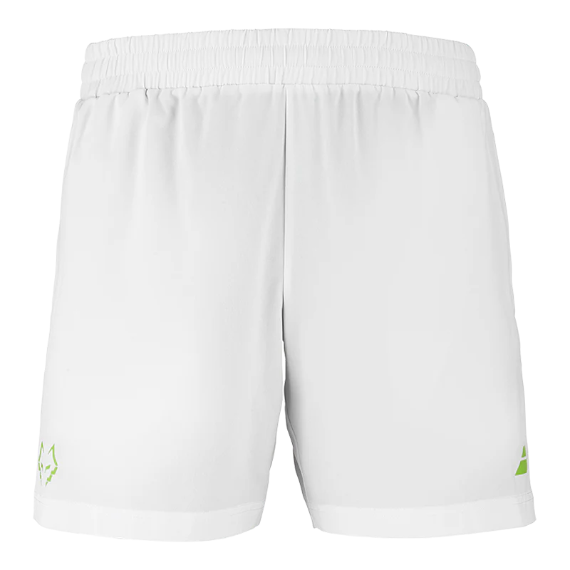 Pantalón Corto Babolat White/White 2026 J. Lebrón