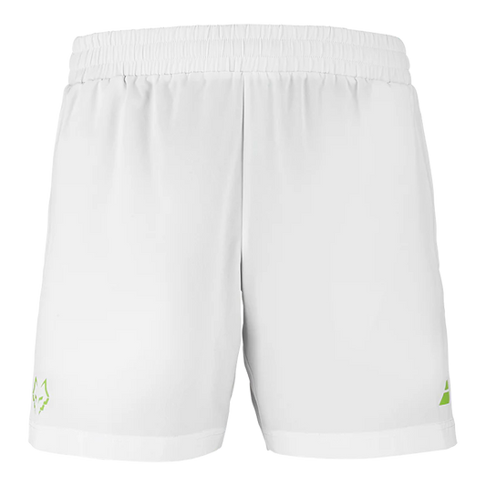 Pantalón Corto Babolat White/White 2026 J. Lebrón