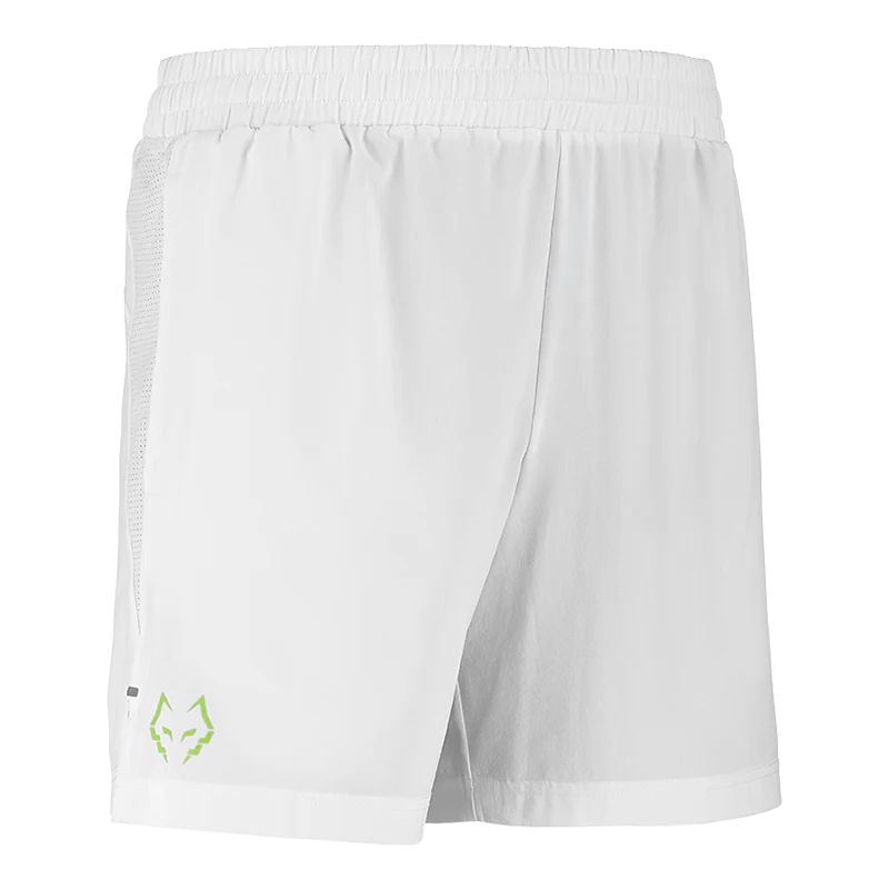 Pantalón Corto Babolat White/White 2026 J. Lebrón