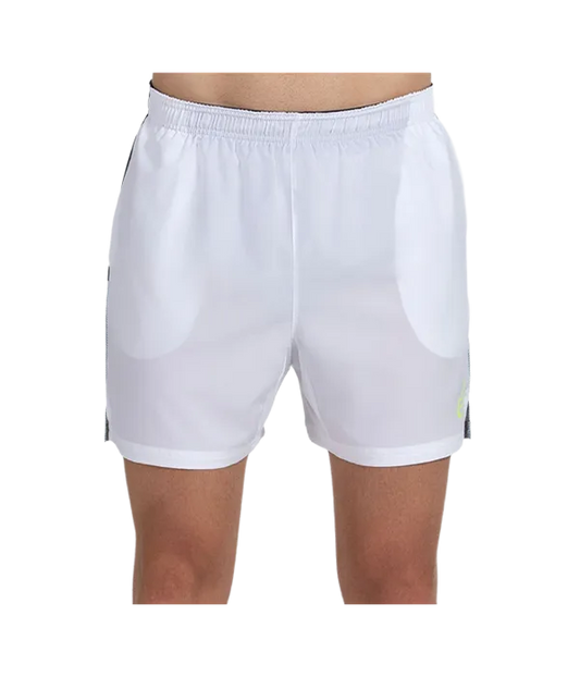 Pantalon Bullpadel Corto Legar Blanco 2025