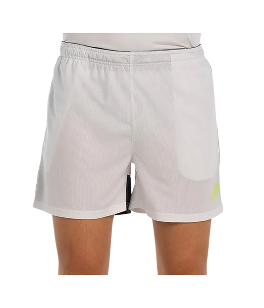 Pantalón Bullpadel Corto Laracha Blanco 2025