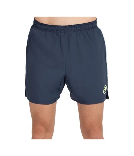 Pantalon Bullpadel Corto Legar Azul Marino 2025