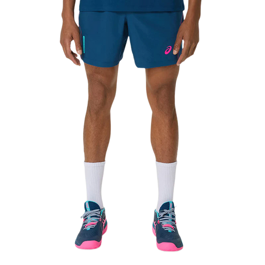 Pantalón Corto Asics Court 7in Mako Blue 2025