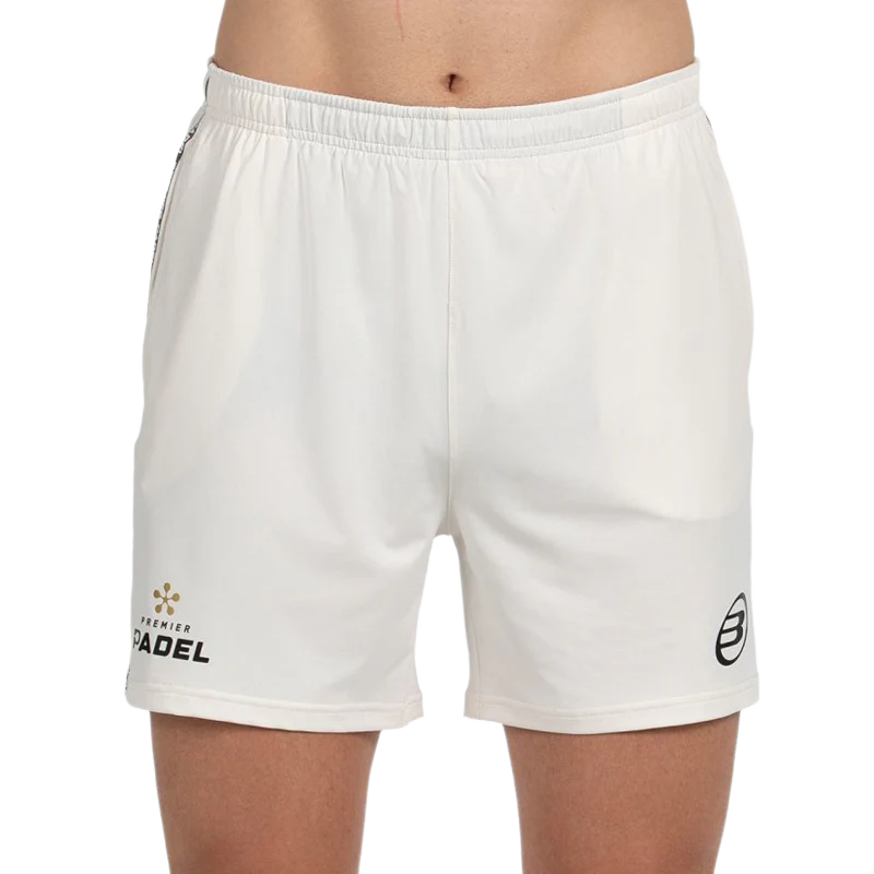 Pantalón Corto Bullpadel Preux Premier Padel Crudo 2026