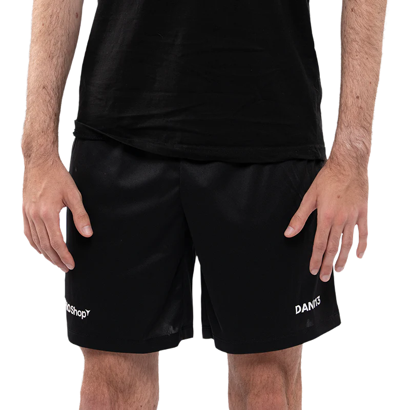 Pantalón Corto PadelPROShop Negro 2025