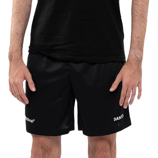 Pantalón Corto PadelPROShop Negro 2025