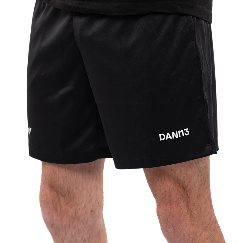 Pantalón Corto PadelPROShop Negro 2025