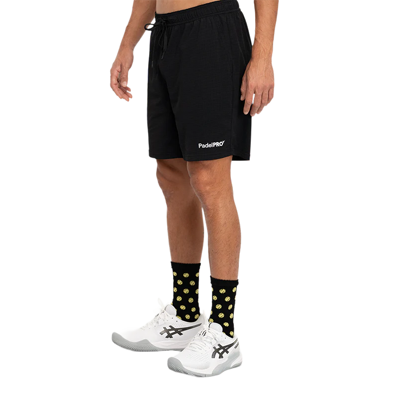 Pantalón Corto Pro Basic PadelPRO Negro