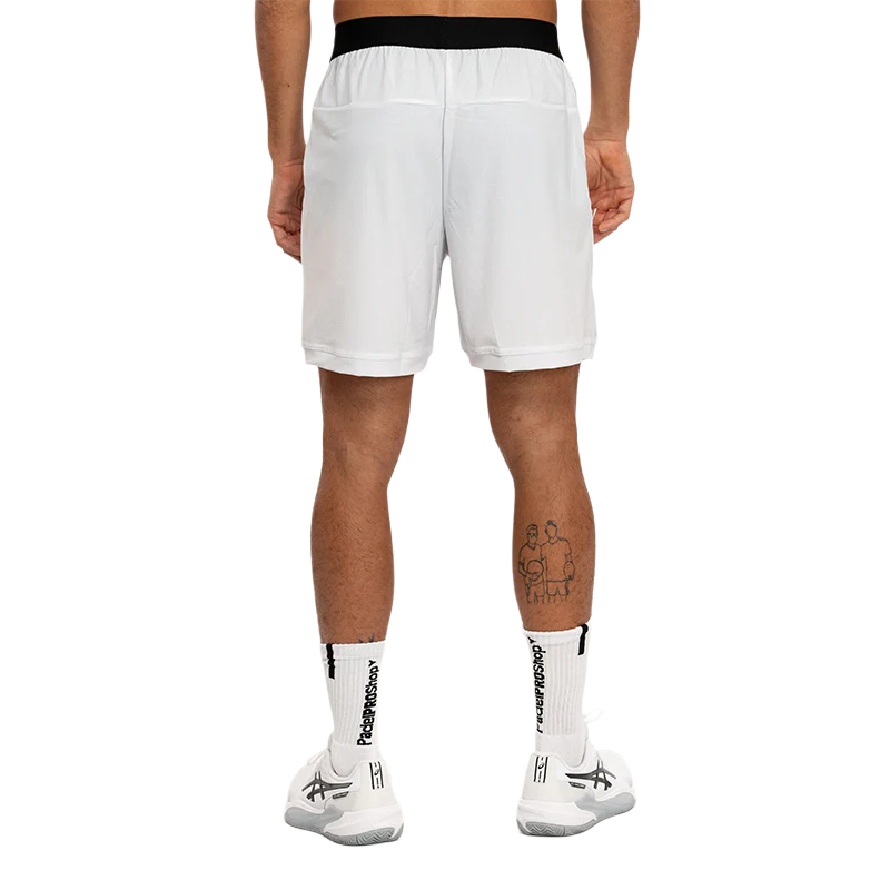 Pantalón Corto Pro Elite PadelPRO Blanco