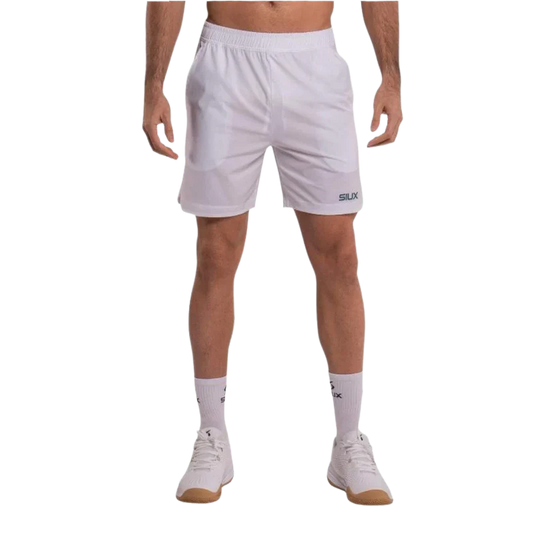 Pantalón Corto Siux Silk White 2026