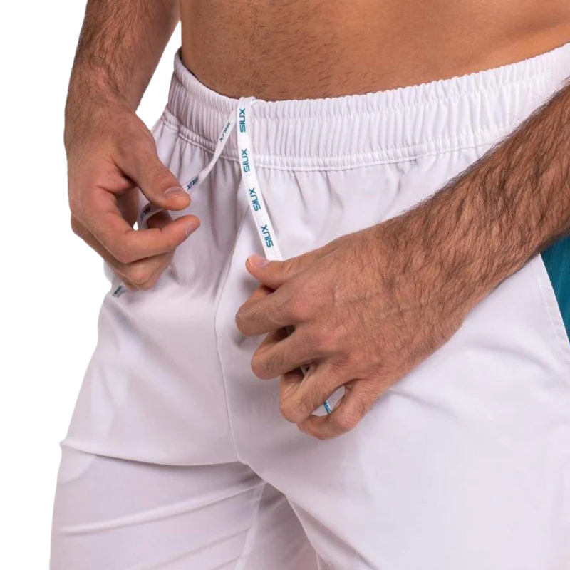Pantalón Corto Siux Silk White 2026