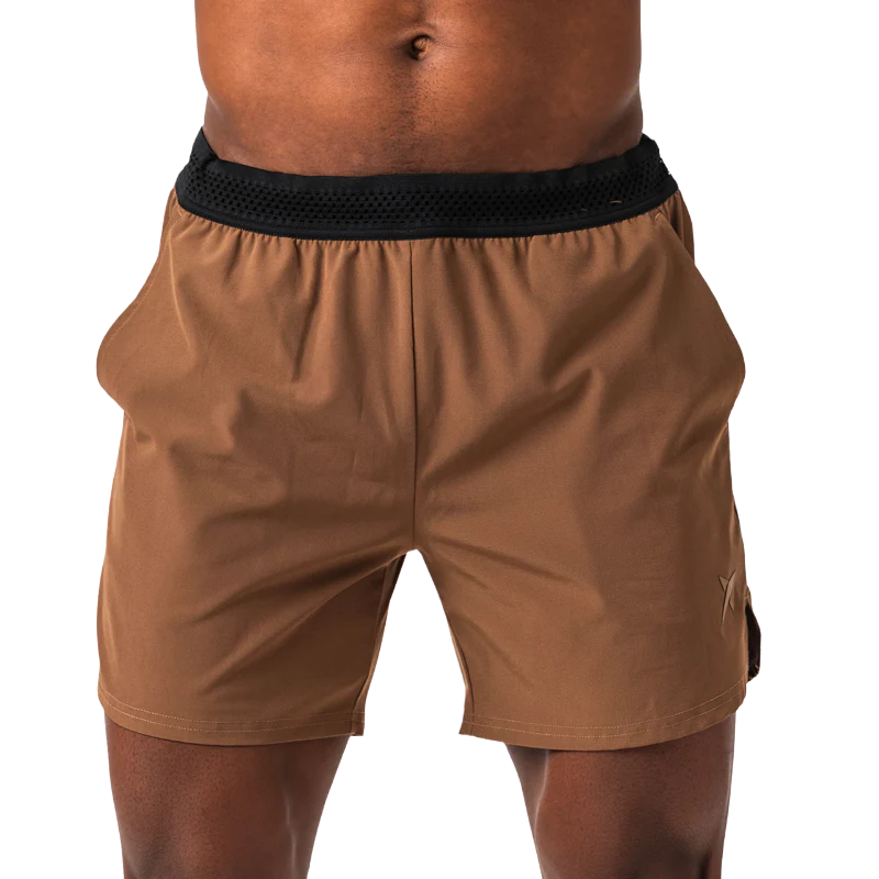 Pantalón Drop Shot Global Marron