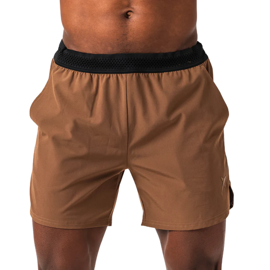 Pantalón Drop Shot Global Marron