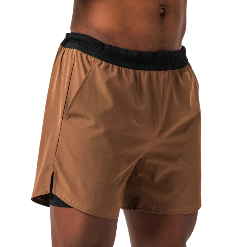 Pantalón Drop Shot Global Marron