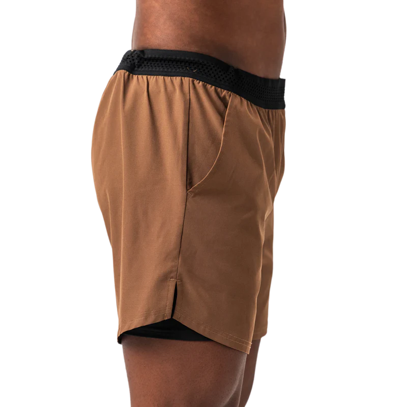 Pantalón Drop Shot Global Marron