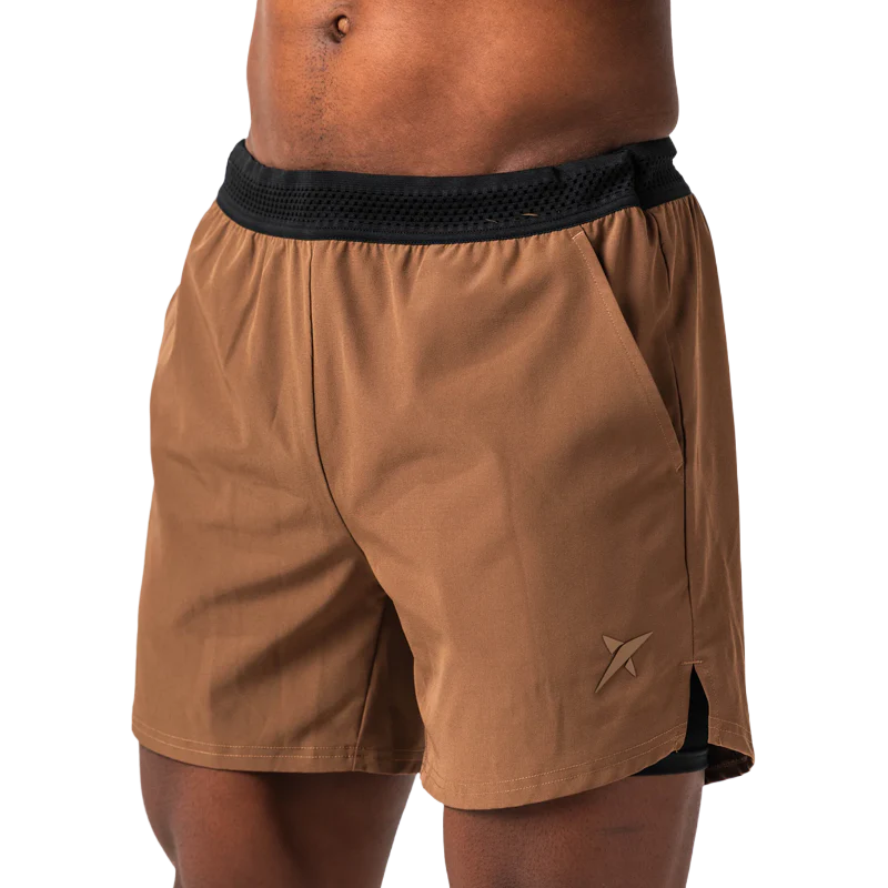 Pantalón Drop Shot Global Marron