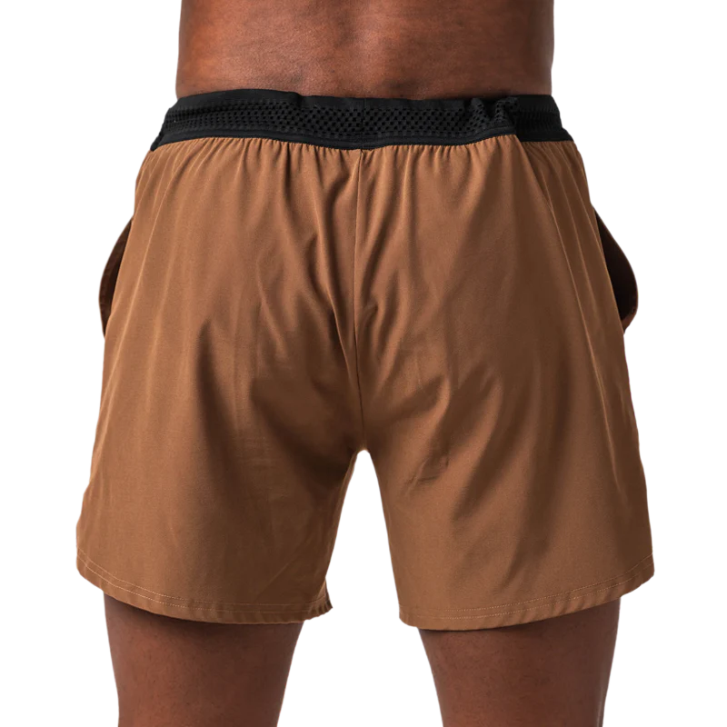 Pantalón Drop Shot Global Marron