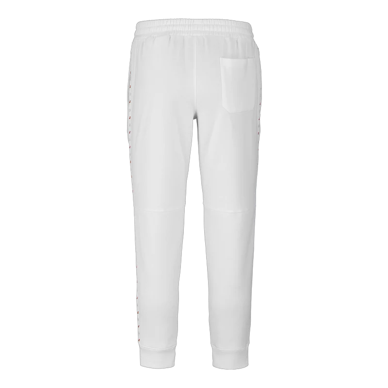 Pantalón Largo Babolat Algodón White/White 2026 J. Lebrón