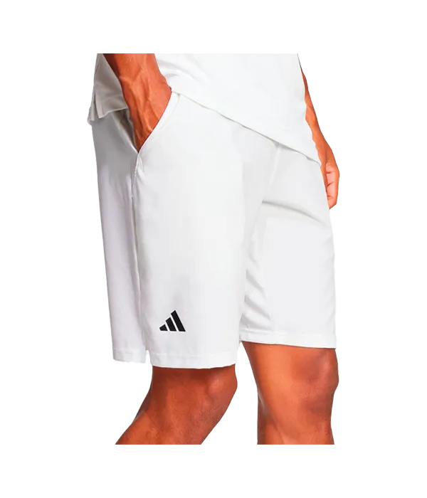 Pantalón Corto Adidas Club SW Blanco 2025