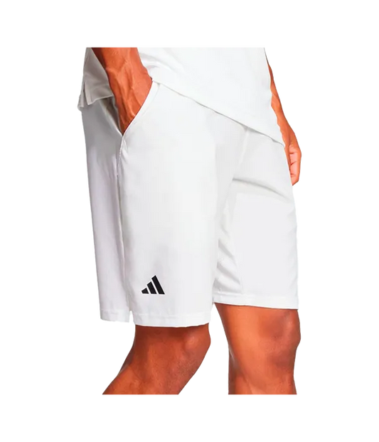 Pantalón Corto Adidas Club SW Blanco 2025
