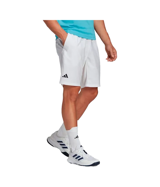 Pantalón Corto Adidas Club 3 STR Blanco