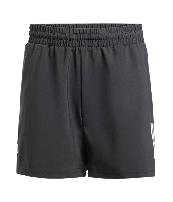 Pantalón corto Adidas Club 3S Junior Negro 2025