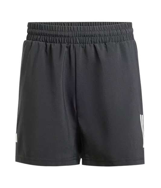 Pantalón corto Adidas Club 3S Junior Negro 2025