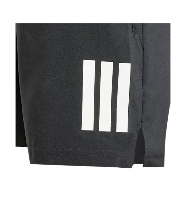 Pantalón corto Adidas Club 3S Junior Negro 2025