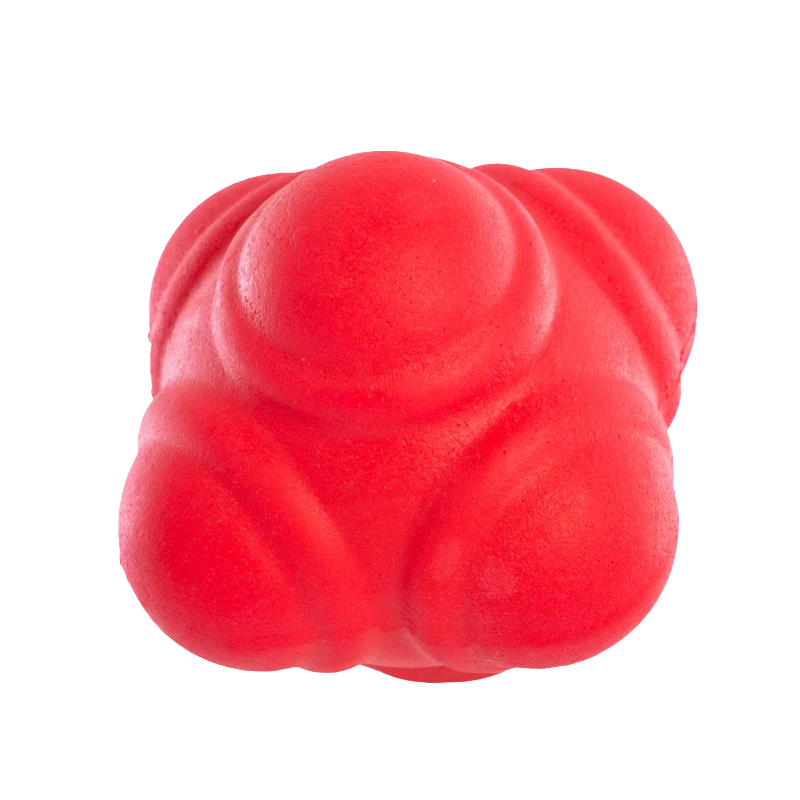 Pelota de Reacción Zastor Rojo - 7 cm