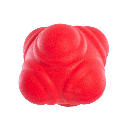 Pelota de Reacción Zastor Rojo - 7 cm